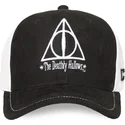 gorra-trucker-svart-och-vit-las-reliquias-de-la-muerte-hp3-dea-harry-potter-fran-capslab