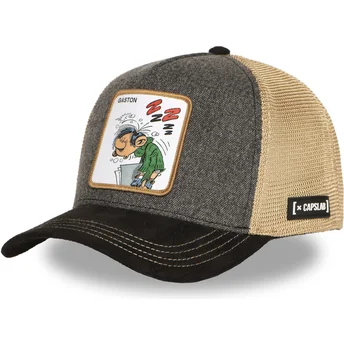 Gaston Lagaffe GLG2 GAZ multicolor truckerkeps från Capslab