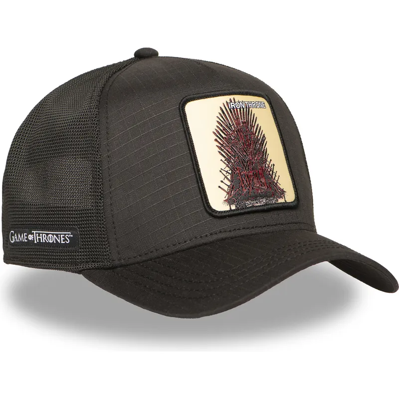 svart-trucker-keps-jarntronen-got-iro-game-of-thrones-fran-capslab