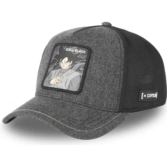 Svart truckerkeps Goku Black DBS7 BLA Dragon Ball från Capslab