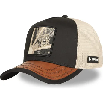 Gorra trucker flerfärgad Son Gohan DBZ10 FAT Dragon Ball från Capslab