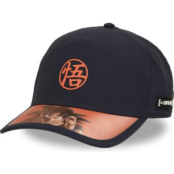 Kepsar böjd marinblå justerbart band DBZ10 GOK Son Goku Dragon Ball av Capslab