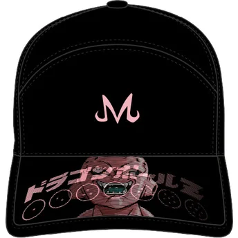 Svart justerbar böjd keps Kid Buu DBZ10 BU2 Dragon Ball från Capslab