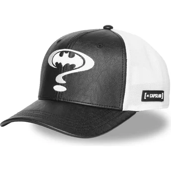 Capslab Batman DC Comics DC10 BAT svart och vit truckerkeps