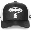 capslab-batman-dc-comics-dc10-bat-svart-och-vit-truckerkeps