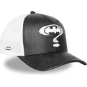 capslab-batman-dc-comics-dc10-bat-svart-och-vit-truckerkeps