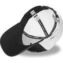 capslab-batman-dc-comics-dc10-bat-svart-och-vit-truckerkeps