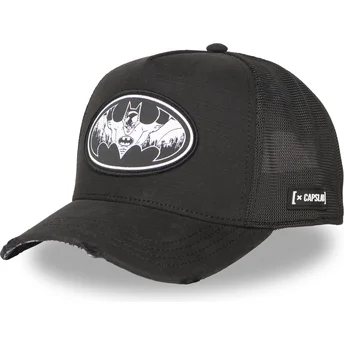 Svart Batman DC10 BLK DC Comics truckerkeps från Capslab