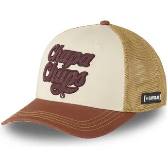Brun truckerkeps CC3 CHU Chupa Chups från Capslab