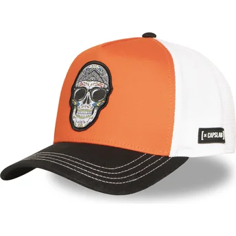 Gorra trucker multicolor CC3 GLO Chupa Chups de Capslab