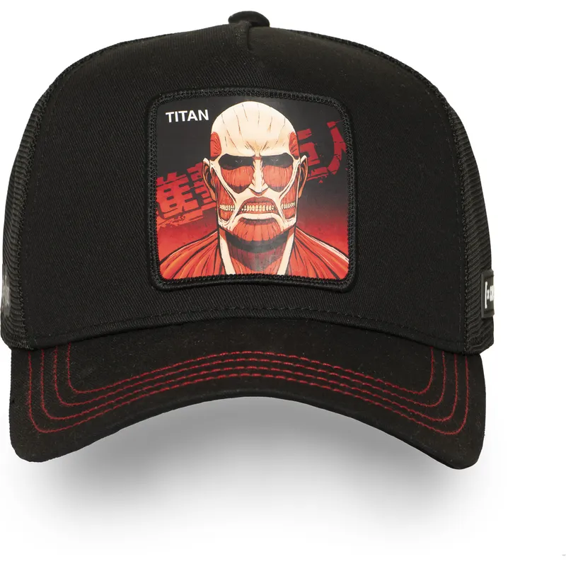 svart-trucker-keps-titan-colosal-aot2-tit-attack-on-titan-fran-capslab