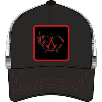 Gorra trucker negra ASC7 CRE Assassin's Creed de Capslab