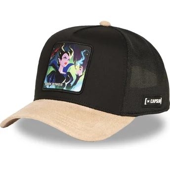 Capslab Disney Maléfica Dark Power SP PRI3 svart och brun truckerkeps