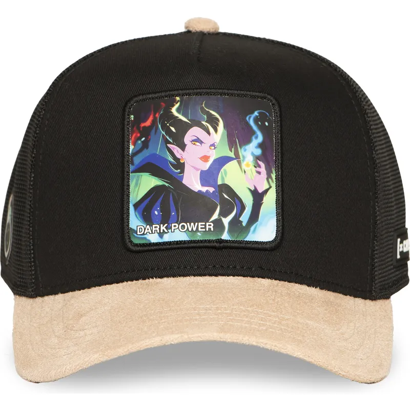 svart-och-brun-trucker-keps-maleficent-dark-power-sp-pri3-disney-fran-capslab