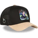 capslab-disney-malefica-dark-power-sp-pri3-svart-och-brun-truckerkeps
