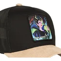 capslab-disney-malefica-dark-power-sp-pri3-svart-och-brun-truckerkeps