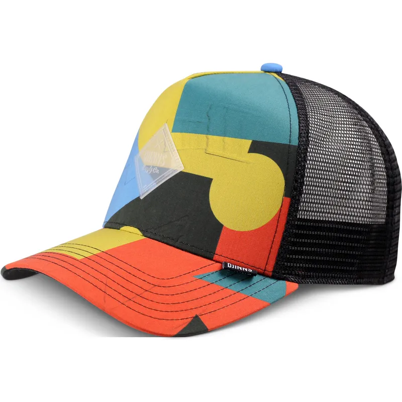 gorra-trucker-flerfargad-geometric-dark-hft-fran-djinns