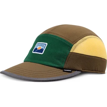 Grön böjd justerbar keps Seersoftmesh Soft FC från Djinns