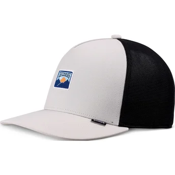 Gorra trucker grå Seersoftmesh HFT från Djinns
