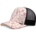 beige-och-rosa-truckerkeps-simple-aztek-hft-fran-djinns
