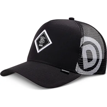 Kepsar böjd svart snapback Big RipStop HFT av Djinns