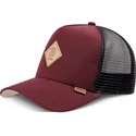 rod-och-svart-truckerkeps-plainlace-hft-fran-djinns