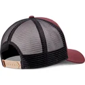 rod-och-svart-truckerkeps-plainlace-hft-fran-djinns