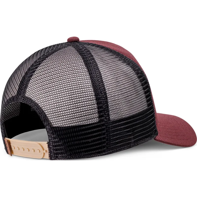 rod-och-svart-trucker-keps-plainlace-hft-fran-djinns