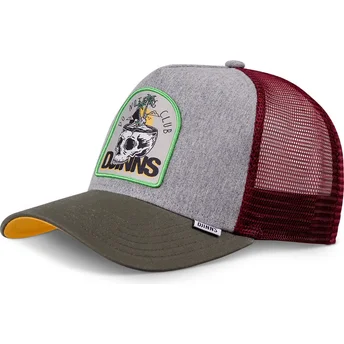 Gorra trucker flerfärgad Scull Do Nothing Club HFT från Djinns