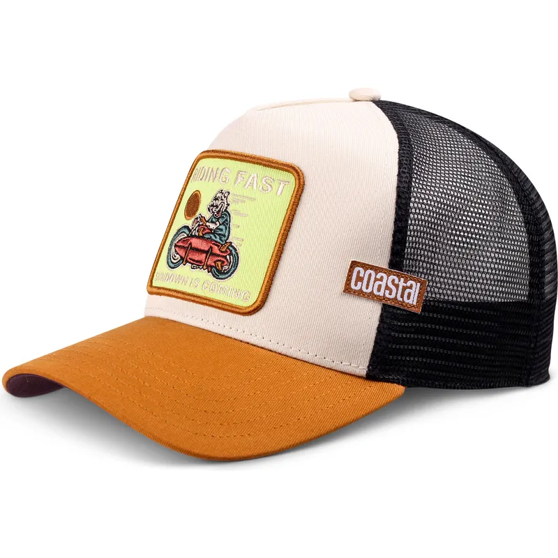 brun-trucker-keps-riding-fast-hft-fran-coastal