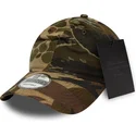 justerbar-kamouflagebojd-keps-9twenty-brushed-cotton-three-looms-woodland-fran-new-era