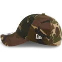justerbar-kamouflagebojd-keps-9twenty-brushed-cotton-three-looms-woodland-fran-new-era