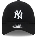 justerbar-svart-bojd-keps-9twenty-merino-wool-yarn-fran-new-york-yankees-mlb-av-new-era