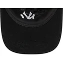 justerbar-svart-bojd-keps-9twenty-merino-wool-yarn-new-york-yankees-mlb-fran-new-era