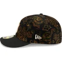 new-york-yankees-mlb-new-era-59fifty-low-profile-floral-cord-three-looms-printed-corduroy-svart-justerbar-bojd-keps