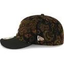 svart-bojd-keps-justerbar-59fifty-low-profile-floral-cord-three-looms-printed-corduroy-fran-atlanta-braves-mlb-av-new-era