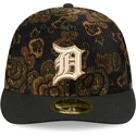 svart-bojd-passform-59fifty-low-profile-floral-cord-three-looms-printed-corduroy-keps-fran-detroit-tigers-mlb-av-new-era