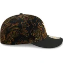 svart-bojd-passform-59fifty-low-profile-floral-cord-three-looms-printed-corduroy-detroit-tigers-mlb-keps-fran-new-era