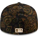 svart-bojd-passform-59fifty-low-profile-floral-cord-three-looms-printed-corduroy-keps-fran-detroit-tigers-mlb-av-new-era