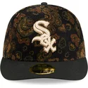 chicago-white-sox-mlb-new-era-svart-bojd-59fifty-low-profile-floral-cord-three-looms-printed-corduroy-keps