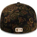 chicago-white-sox-mlb-new-era-svart-bojd-59fifty-low-profile-floral-cord-three-looms-printed-corduroy-keps