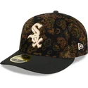 chicago-white-sox-mlb-new-era-svart-bojd-59fifty-low-profile-floral-cord-three-looms-printed-corduroy-keps