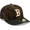 boston-red-sox-mlb-new-era-59fifty-low-profile-floral-cord-three-looms-printed-corduroy-svart-justerbar-bojd-keps