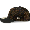 boston-red-sox-mlb-new-era-59fifty-low-profile-floral-cord-three-looms-printed-corduroy-svart-justerbar-bojd-keps