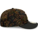 boston-red-sox-mlb-new-era-59fifty-low-profile-floral-cord-three-looms-printed-corduroy-svart-justerbar-bojd-keps