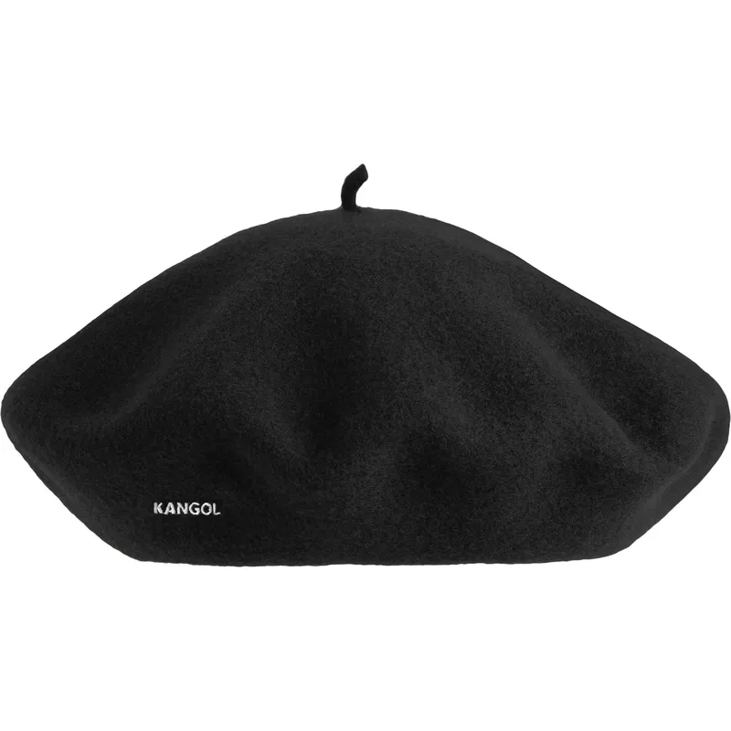 boina-negra-modelaine-svart-fran-kangol