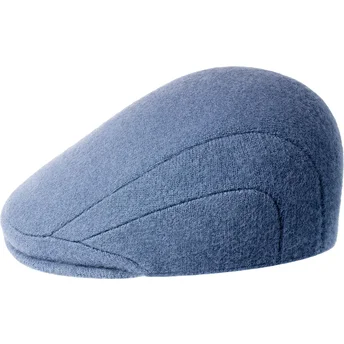 Boina azul Wool 507 Denim Blue från Kangol