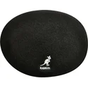 boina-negra-seamless-wool-507-svart-fran-kangol