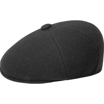 Boina Negra Wool Panel 575 Svart från Kangol