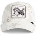 goorin-bros-the-farm-bestie-corduroy-camo-vit-truckerkeps-med-hund